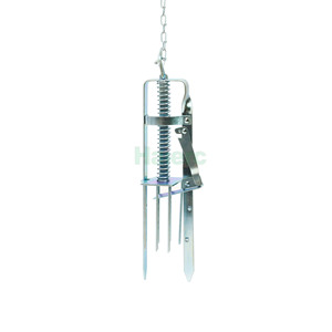Haierc Factory Direct <strong>Sale</strong> Outdoor Galvanization Scissor Spring <strong>Gopher</strong> Mole Control Vole <strong>Trap</strong> - Product Image 6