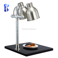 Lampe de buffet OKEY pour desserts, lampe de table de buffet, base en marbre, éclairage de buffet, base en marbre