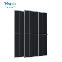 Silicium monocristallin haute efficacité 580W 590W 600W 605W Panneaux solaires photovoltaïques à demi-cellule Prix