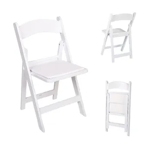 Оптовая продажа, складные прозрачные стулья chiavari tiffany, акриловые пластиковые свадебные складные стулья для праздничных мероприятий