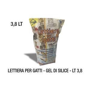 Lettiera per Gatti in Gel di Silice 3,8 Litri - Product Image 1