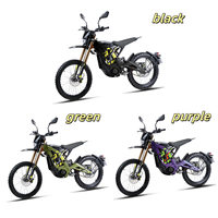 Moto électrique Surron Light Bee 3C la plus vendue, moteur 60V, moto tout-terrain électrique, motocross, Sur Ron LBX Ebike en stock