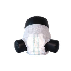 Culottes absorbantes jetables <span class=keywords><strong>pour</strong></span> hommes, personnalisées, à imprimé épais, <span class=keywords><strong>pour</strong></span> incontinence, avec protection anti-fuites, super absorbantes, 3D, blanches - Product Image 2