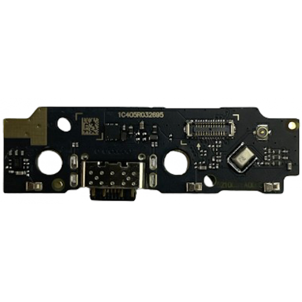 USB Type-C Charging Connector Board with Microphone for Redmi A3 Mobile Phone Flex Cables