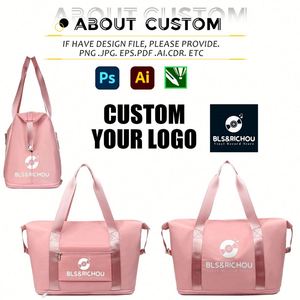Promotional Duffel Custom Logo Luxury Crossbody <b>Bag</b> Women Large-Capacity Travel <b>Bags</b> Luggage - Product Image 3