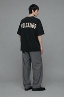 T-shirt de luxe en coton 100% filé à l'anneau, 240 GSM, coupe moderne minimaliste, qualité supérieure, personnalisable avec impression de logo
