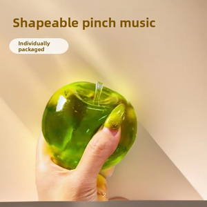 Juguete Sensorial Moldeable para Aliviar el Estrés, Juguete Musical Antiestrés, Empaquetado Individualmente - Product Image 1