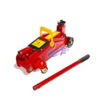 Cric hydraulique 2t professionnel, crics manuels pour voiture, crics hydrauliques horizontaux robustes de 3 tonnes, chariot élévateur de sol