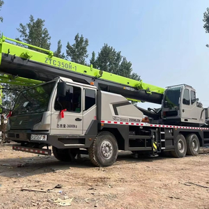 Grúa Móvil Zoomlion 50T de Segunda Mano, Grúa Todoterreno con Motor, Bomba y Caja de Cambios Originales en Venta - Product Image 1