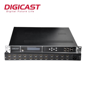Modulateur numérique RF HD H.264 à 8, 12, 16 ou 24 canaux DMB-9581E pour système DVB et application <span class=keywords><strong>DTV</strong></span> - Product Image 1