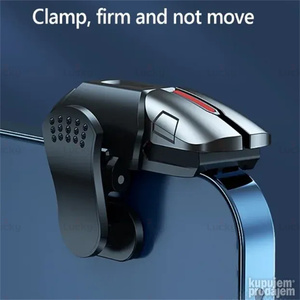 G21 6 Finger <span class=keywords><strong>Trigger</strong></span> Doble sensibilidad Aim Shoot Gaming Keys Target Buttons Smartphone <span class=keywords><strong>Game</strong></span> Controller <span class=keywords><strong>Trigger</strong></span> para <span class=keywords><strong>PUBG</strong></span> - Product Image 4