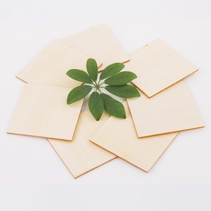Vente en gros de contreplaqué de peuplier blanchi commercial de 1mm 2mm 3mm 4mm 5mm 6mm de feuilles de peuplier découpées au laser pour <span class=keywords><strong>bricolage</strong></span> de modèles de jouets de puzzle artisanaux - Product Image 2