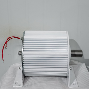 Generador Magnético Sin Engranajes de 5kw y 300rpm, Generador Magnético Trifásico de Baja Velocidad para Energía Eólica y Hidráulica - Product Image 5