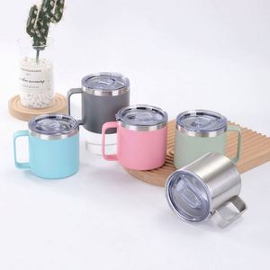 Termo de Acero Inoxidable de 14 oz, Multicolor, Doble Pared, Aislado, con Tapa Hermética, Recubrimiento en Polvo, Ecológico, 6 Horas de Temperatura Constante, Venta al Por Mayor - Product Image 2