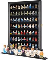 Lego speed champions vitrine-120 Minifigures vitrine pour miniatures/figurines/mini figurines