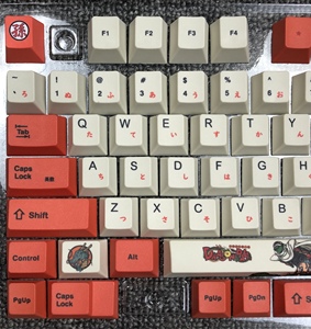 <span class=keywords><strong>Dragon</strong></span> Ball Z 108 Phím PBT Dye Thăng Hoa Cherry Bàn Phím Chiều Cao Đặt Cho 61 63 64 68 75 84 87 98 104 108 Phím Bàn Phím Cơ - Product Image 2