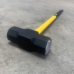 Maillet octogonal <span class=keywords><strong>de</strong></span> qualité industrielle 20 lb - Longueur 900 mm, acier à haute teneur en carbone forgé à froid, outil manuel robuste, OEM - Product Image 3