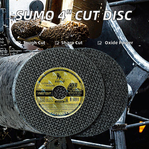 SUMO 4 Inch Thin Cut Wheel Disk Double Net <b>Abrasive</b> Power <b>Tool</b> Grit 60 Angle Grinder Cutting Disc Aluminum Oxide - Product Image 3