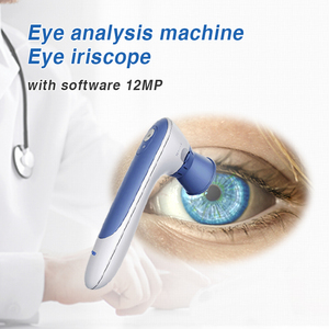Eye Skin Fair USB Digital Iris Analyzer Scanner Système de test de mise au point automatique Caméra d'iridologie Eye <span class=keywords><strong>Iriscope</strong></span> - Product Image 4
