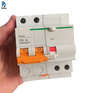 EA9RN2C6330CA 2P 63A 30mA RCBO Type AC Protection contre les fuites Interrupteur différentiel Installation sur rail DIN - Product Image 1