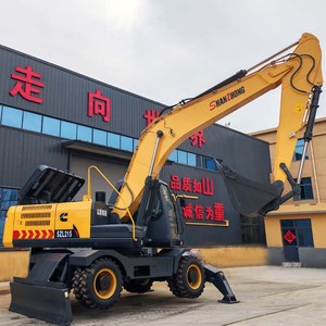 Excavadora de alta calidad sobre ruedas 18Ton 20T 21Ton 215 tipo excavadora de ruedas con CE a la venta en Rusia - Product Image 6