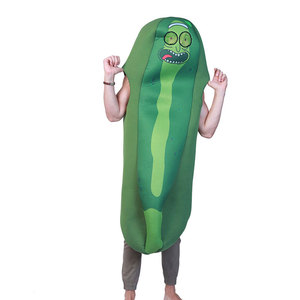 Детский и взрослый Забавный фруктовый и овощной костюм для косплея, вечеринки, Хэллоуин, рождественское представление - Product Image 3