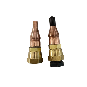 Válvula Rápida Autosellante de Latón CREDE 952M/600M Resistencia a la Temperatura (-40~+120) para Aire Acondicionado y Calentador de Agua - Product Image 1