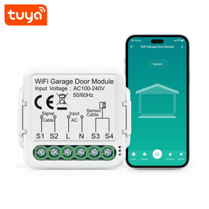 Módulo Controlador de <span class=keywords><strong>Puerta</strong></span> de <span class=keywords><strong>Garaje</strong></span> Automática con WiFi Inteligente Tuya, Sensor de Control Remoto Compatible con Alexa y Google Home PST-GD01 - Product Image 3