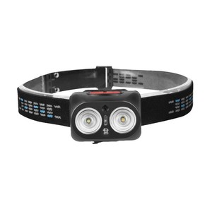 Linterna frontal LED recargable con sensor infrarrojo para pesca - Product Image 3
