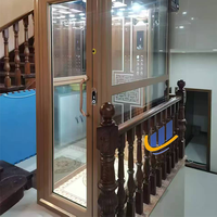CE ISO Approved 3 Floor 4 Floor Outdoor Wohn Passagier aufzug Großhandel Guter Preis Villa Lift Aufzug für Haus