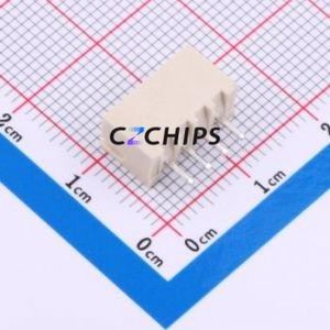 HCZZ0126-4 Wire-to-Board Pin Header Through hole Component (THT),P=2.54mm Connector 1x4P 2.5mm Through Hole XH - Product Image 2