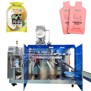 YB-210GD macchina automatica per il confezionamento di liquidi per succhi di forma irregolare sacchetti prefabbricati macchina per imballare pistoni - Product Image 1