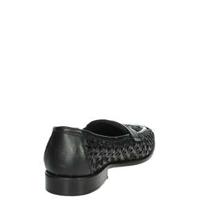 Mocasines de Cuero Negro para Hombre Veni DP009, Zapatos Planos Tipo Loafer - Product Image 3