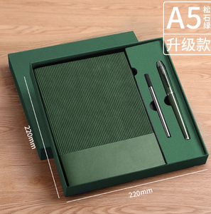 สมุดบันทึกปกอ่อน/ปกแข็ง หนัง พร้อมตัวล็อคแม่เหล็ก ไดอารี่ สมุดจดบันทึก พกพาสะดวก ใช้เป็นสมุดวางแผนการเดินทาง <span class=keywords><strong>ชุด</strong></span>กล่องของขวัญ - Product Image 2