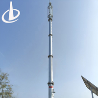 Torre de Antena Wifi 5G a Precio de Fábrica para Internet y TV, Accesorios de Telecomunicaciones