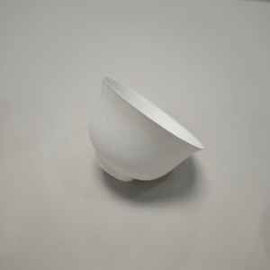 Taza de pulpa biodegradable de diseño personalizado, cuenco de helado desechable de bagazo de caña de azúcar - Product Image 5