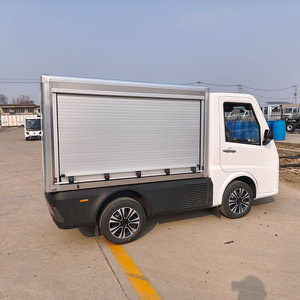 Furgoneta Eléctrica con <span class=keywords><strong>Certificado</strong></span> <span class=keywords><strong>de</strong></span> Conformidad <span class=keywords><strong>de</strong></span> la UE (COC) - Product Image 4