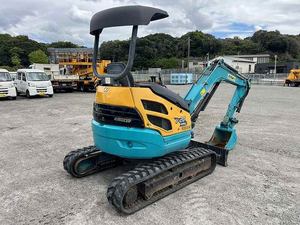 รถขุดขนาดเล็กมือสอง สภาพ 95% ใช้แล้ว 2 ตัน เครื่องยนต์ดีเซล 2500 ชั่วโมง รถขุดขนาดเล็กสำหรับงานเกษตร รถขุดมือสอง - Product Image 6