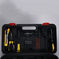 Kit de compresseur d'air pour voiture à double cylindre de haute qualité, directement de l'usine - Gonfleur de pneus 150 PSI avec outils de réparation de pneus, fil de cuivre pur