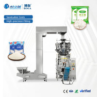 Máquina Empacadora Automática de Alta Velocidad para Bolsas de Azúcar de 500G-5Kg con Etiquetado y Envoltura en Bolsas de Papel