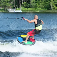 Disque de surf gonflable à faible quantité minimale de commande durable pour 1 personne pour les sports nautiques