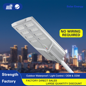 <span class=keywords><strong>Lampe</strong></span> <span class=keywords><strong>solaire</strong></span> intégrée extérieure à haute efficacité énergétique, IP65, lampadaire <span class=keywords><strong>solaire</strong></span> - Product Image 4