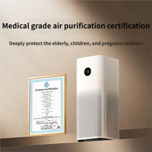 Version chinoise originale du purificateur d'<span class=keywords><strong>air</strong></span> Redmi Xiao Mijia 5S AC-M24-SC | |   Détection des allergènes PM10, élimination du formaldéhyde - Product Image 6