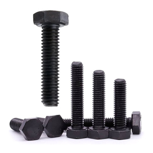 Visserie galvanisée : <span class=keywords><strong>Vis</strong></span> hexagonales M6 en aluminium, boulons sur mesure en acier inoxydable, boulons hexagonaux noirs oxydés - Product Image 3