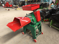 Broyeur de paille ASL, hacheuse de tiges, déchiqueteuse de tiges, machine 3t/h 220V/380V pour la fabrication de litière animale, compost, moulin à broyer le foin