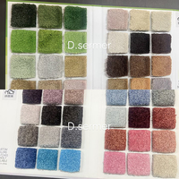 Dsermer Factory Wholesale Medium Pile Abstract Solid Color Custom Office Floor Carpet Roll for Hotel Lobby Hallway 1 Piece