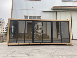 Di động lắp ráp khách <span class=keywords><strong>container</strong></span> nhà di động văn phòng <span class=keywords><strong>container</strong></span> nhà hội thảo - Product Image 5