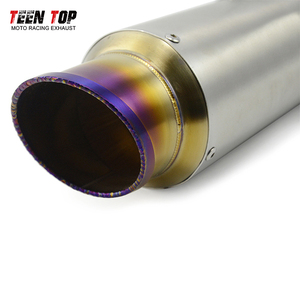 Silencieux d'échappement Teentop pour Yamaha <span class=keywords><strong>T</strong></span> <span class=keywords><strong>MAX</strong></span> 500 <span class=keywords><strong>T</strong></span> <span class=keywords><strong>MAX</strong></span> <span class=keywords><strong>530</strong></span> coude d'échappement de <span class=keywords><strong>moto</strong></span> universel - Product Image 3
