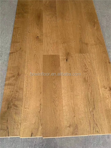 Suelo de Parqué Multicapa de Roble <span class=keywords><strong>Blanco</strong></span> Europeo, Instalación <span class=keywords><strong>Flotante</strong></span>, Suelo de Madera para Interiores - Product Image 2