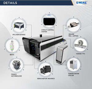 G.WEIKE LASER 6.56 फीट x 13.12 फीट कार्य क्षेत्र फाइबर लेजर कटिंग मशीन LF4020GA को उच्च शक्ति मशीन के रूप में इस्तेमाल किया जा सकता है - Product Image 3
